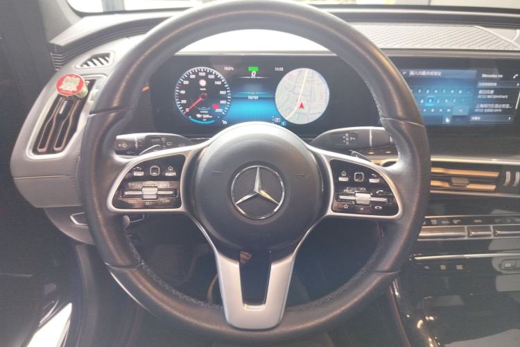 Used Mercedes-Benz EQC 2021 EQC 350 4MATIC Steering Wheel