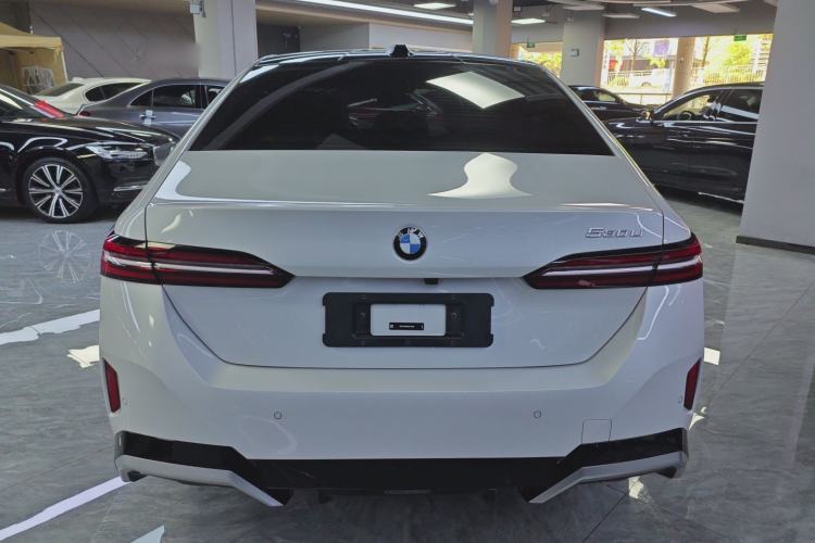 Used BMW 5 Series 2024 530Li Leading Model M Sport Package Rear