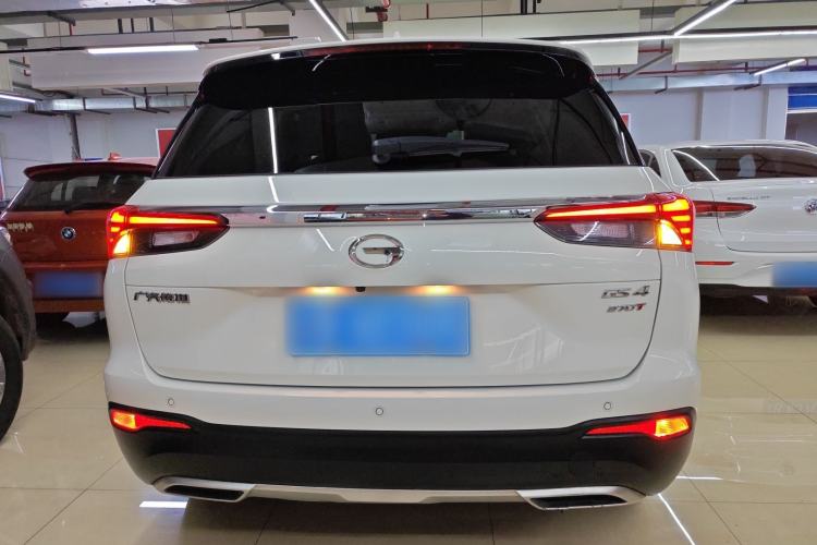 Used GAC Trumpchi GS4 2021 270T Automatic Smart Connectivity Technology Edition Rear