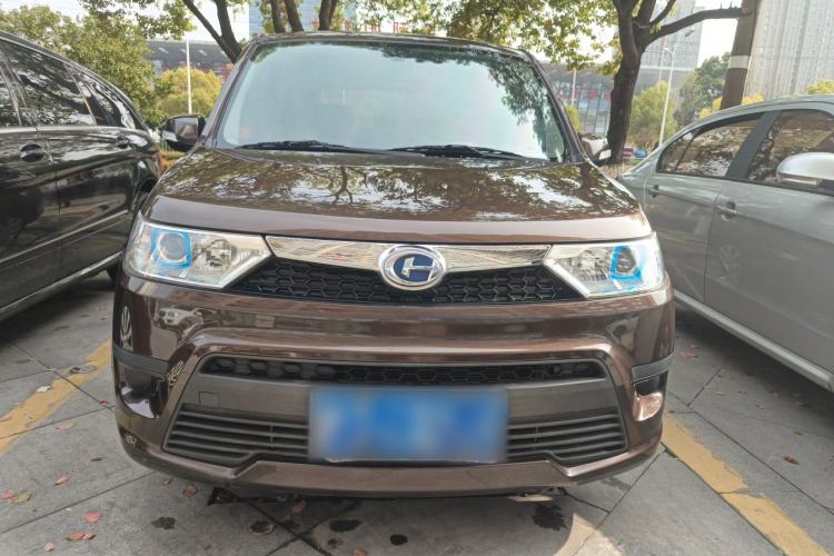 Used BAIC Changhe Wagon R 2018 1.4L Manual Value Edition
