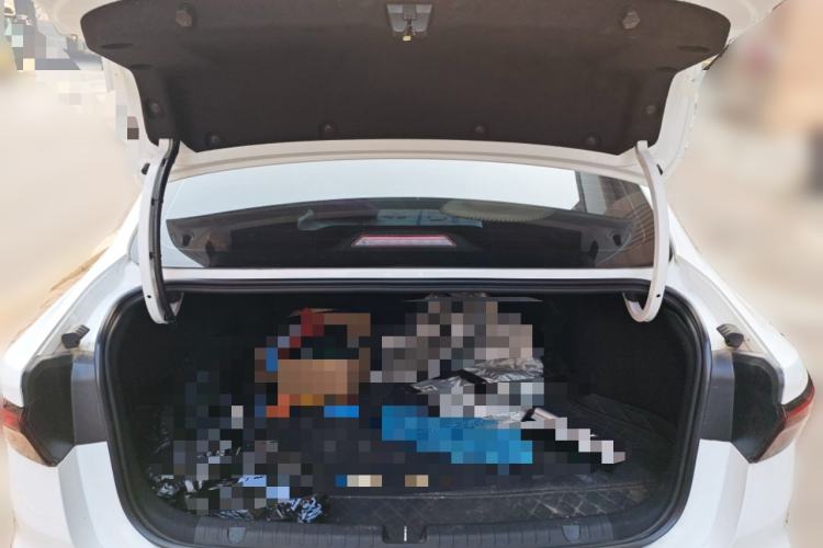 Used Geely Auto Emgrand 2022 4th Generation 1.5L CVT Luxury Model
