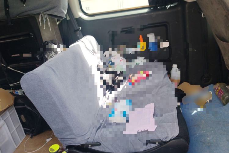 Used JAC Refine M3 2019 Creator Edition 1.8L Luxury Model Left Rear Seat