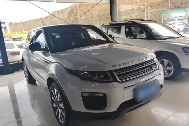 Used Land Rover Range Evoque 2018 240 PS SE Smart Brilliance Edition