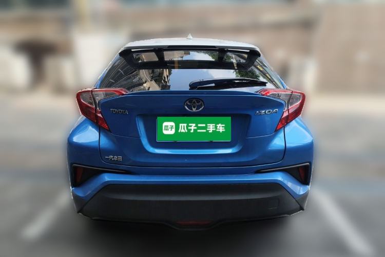 Used Toyota IZOA 2018 2.0L Yichi Edition China V Standard Rear