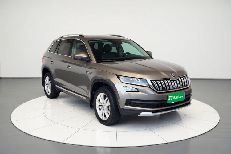 Used Skoda Kodiaq 2019 Facelifted TSI330 7-Seater Two-Wheel-Drive Luxury Enjoyment Edition China VI Standard Exterior 1