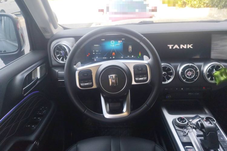 Used Tank 300 2023 City Edition 2.0T—Stylish as Ever