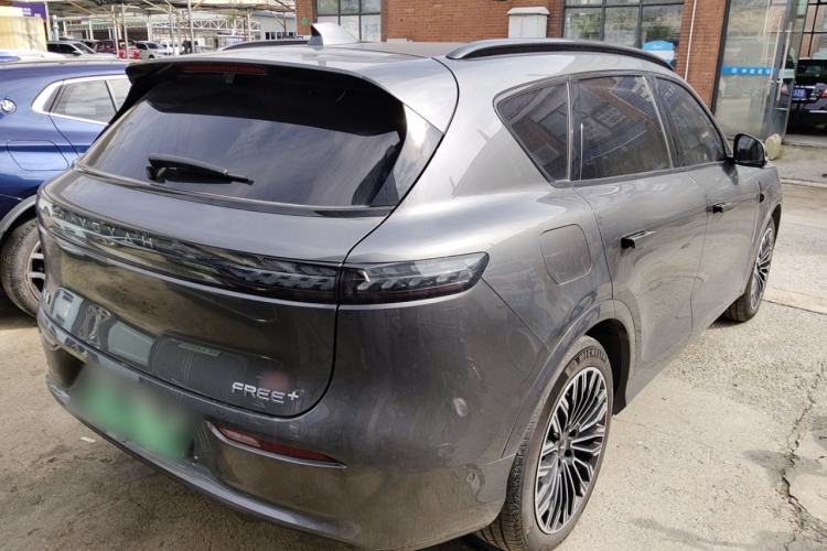 Used VOYAH FREE 2025 Model FREE+ Rear-Drive Qiankun Edition Rear Right 45 Deg