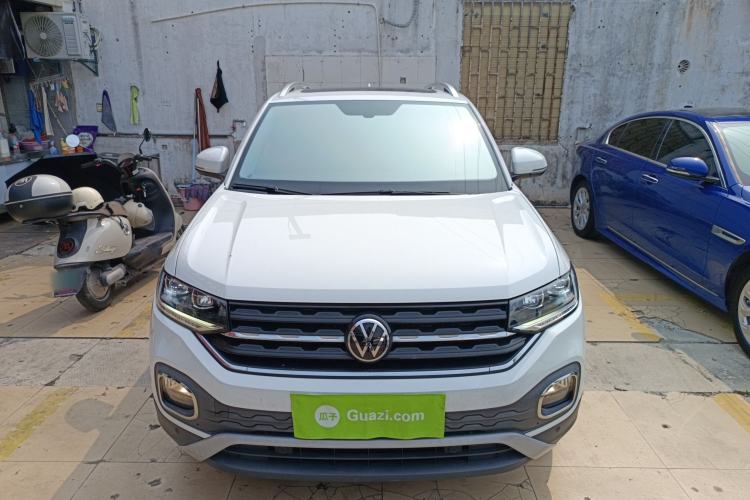 Used Volkswagen Tacqua 2023 200TSI DSG Joy-Connect Edition Front