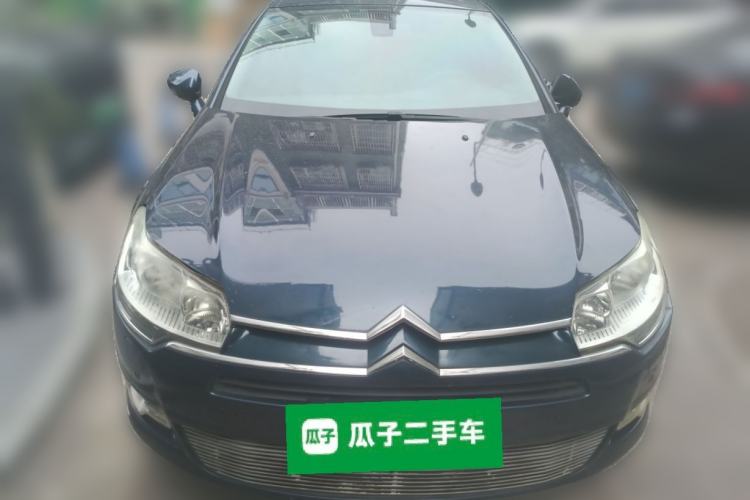 Used Citroen C5 2012 2.0L Automatic Luxury Edition Front