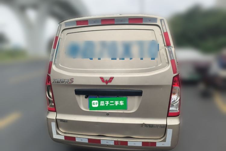 Used Wuling Rongguang 2015 1.2L S Base Model CNG Rear