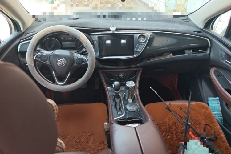 Used Buick Envision 2018 28T Four-Wheel Drive Elite Version
