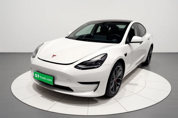 Used Tesla Model 3 2021 Revised Version II – Performance High-Performance All-Wheel-Drive Edition