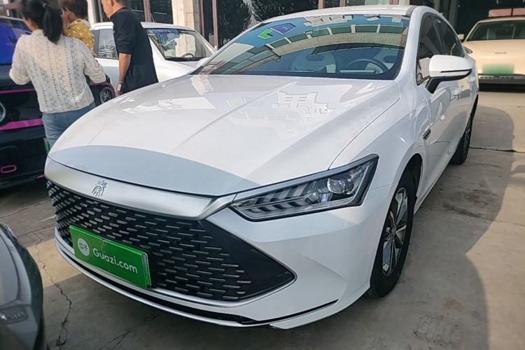 Used BYD Qin PLUS 2024 HONOR Edition DM-i 55KM Leading Model Front