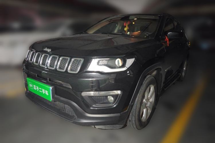 Used Jeep Compass 2017 200T Automatic Family Edition