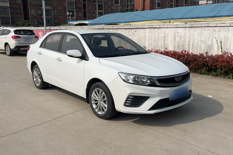 Used Geely Auto Vision 2020 Revised Version 1.5L CVT Asian Games Edition Exterior 4