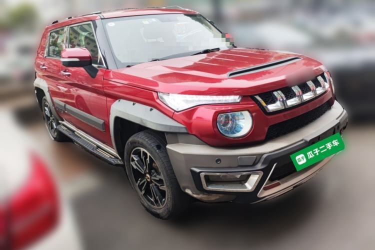 Used BAIC Off-Road BJ20 2016 1.5T Manual Luxury Model