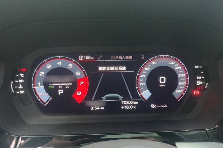 Used Audi A3 2021 Sportback 35 TFSI Enjoy Life Edition Instrument Cluster