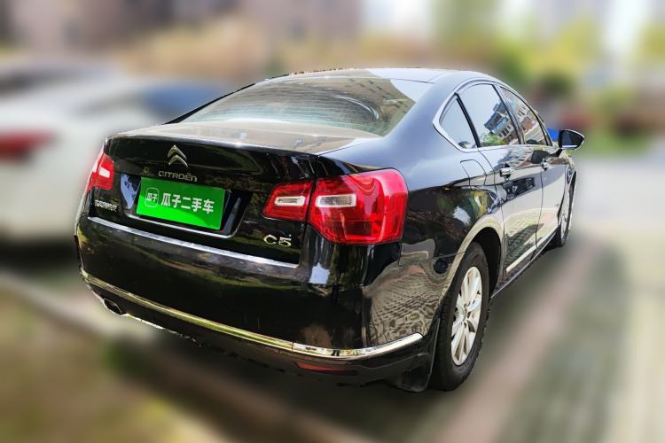 Used Citroen C5 2013 2.0L Automatic Luxury Model Rear Right 45 Deg