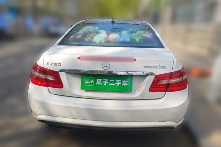 Used Mercedes-Benz E-Class 2011 E 260 CGI Coupe