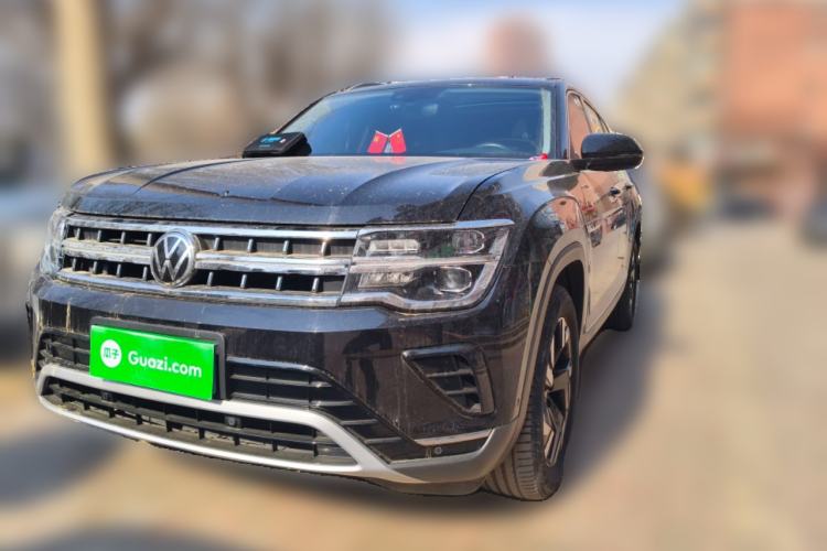 Used Volkswagen Teramont 2021 380TSI Four-Wheel Drive Prestige Luxury Edition