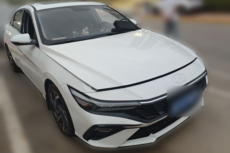 Used Hyundai Elantra 2023 1.5L CVT GLX Elite Edition
