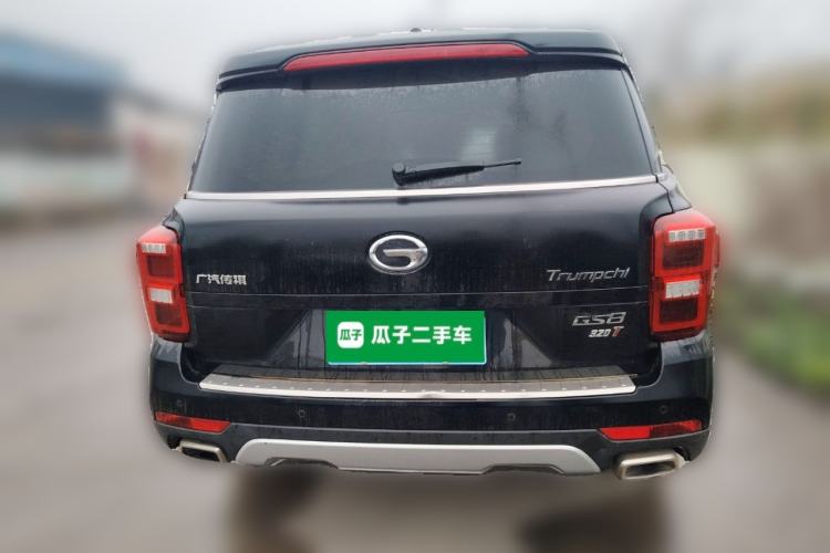 Used GAC Trumpchi GS8 2017 320T Two-Wheel Drive Luxury Smart Connectivity Version (7 Seats)
