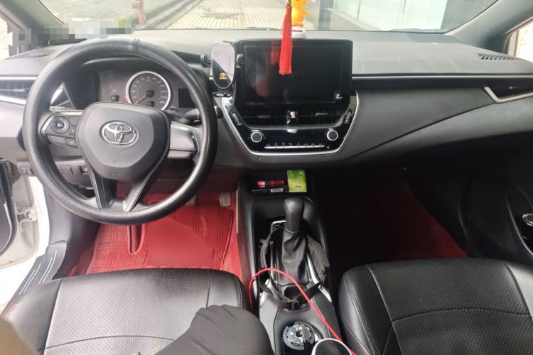 Used Toyota Levin 2022 TNGA 1.5L CVT Progressive Edition Center Console