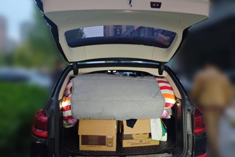 Used BMW X3 2020 xDrive28i M Sport Package Trunk