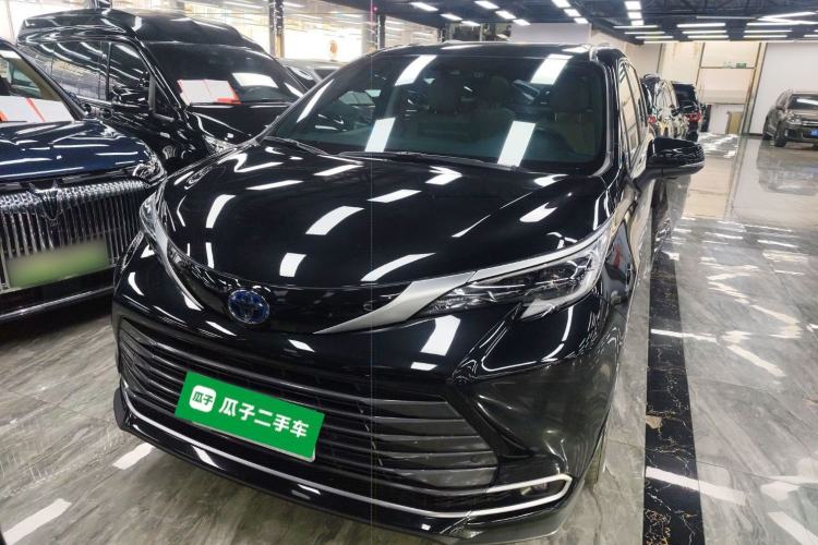 Used Toyota SIENNA 2021 2.5L Hybrid Ultimate Edition
