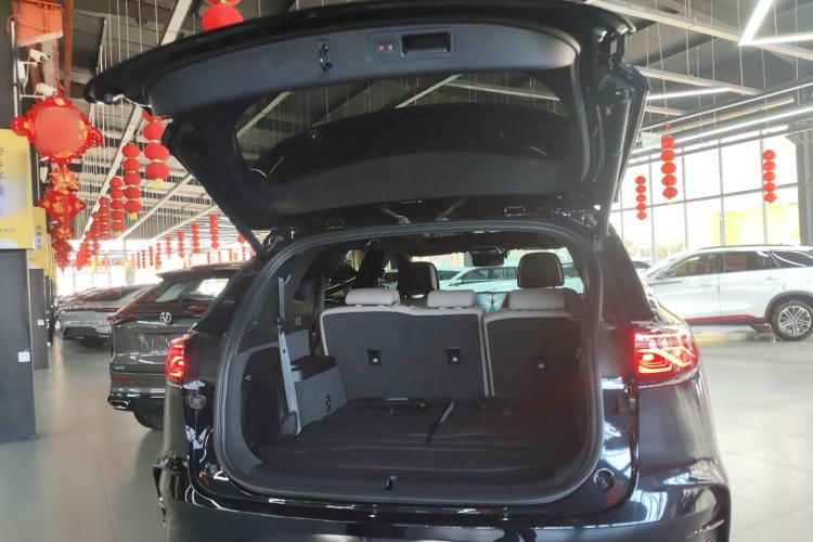 Used BYD Tang New Energy 2025 DM-i 115KM Cloud Ride Flagship Model
