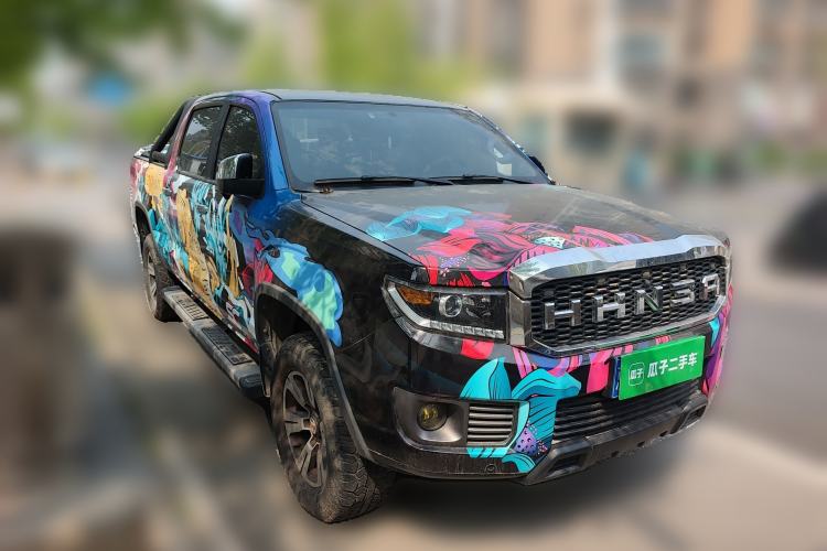 Used Huanghai N3 2018 2.4T Automatic 2WD Prestige Edition 4K22D4T