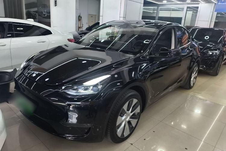 Used Tesla Model Y 2022 Revised Version Long-Range All-Wheel Drive