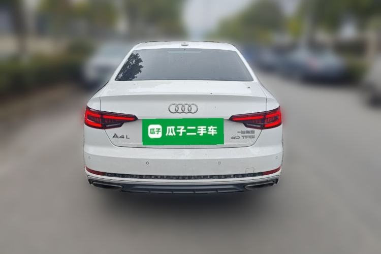 Used Audi A4L 2019 40 TFSI Fashion Edition China VI Emission Standard