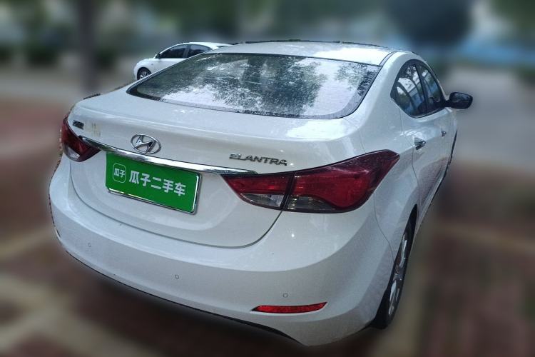 Used Hyundai Elantra (5th Generation / Langdong) 2016 1.6L Automatic Prestige Model
