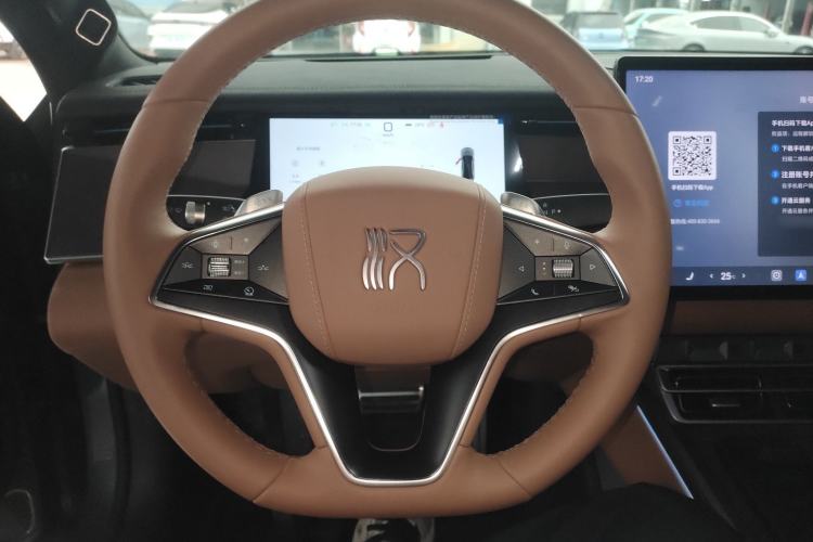 Used BYD Han L 2025 DM-p Four-Wheel-Drive LiDAR Flagship Model Steering Wheel