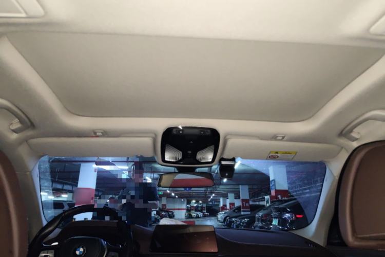 Used BMW 5 Series 2020 530Li Luxury Edition Premium Package Headliner