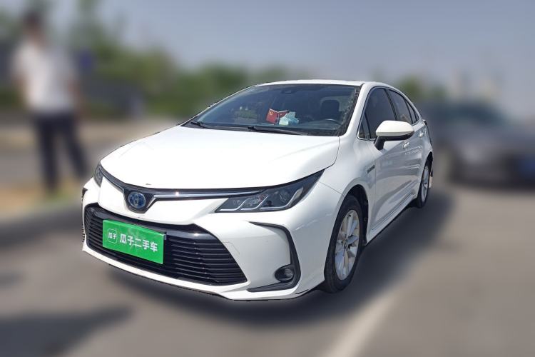 Used Toyota Corolla 2019 Dual-Engine 1.8L E-CVT GL-i Elite Edition