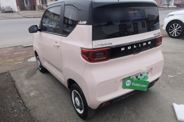 Used Wuling Hongguang MINIEV 2021 Macaron Fashion Model Lithium Iron Phosphate