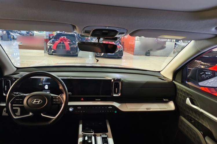 Used Hyundai ix35 2023 Musso 2.0L Deluxe Edition DLX Interior 2