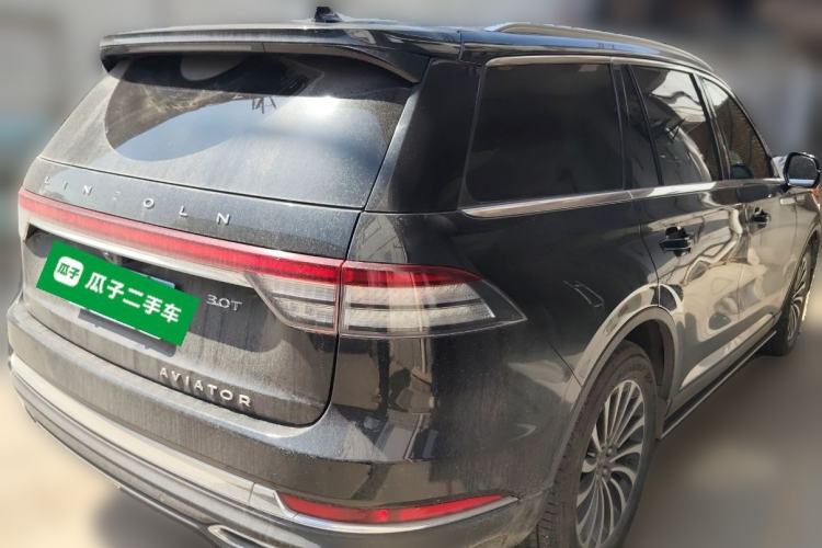 Used Lincoln Aviator 2023 3.0T V6 All-Wheel-Drive Zunya Cruise Version Six Seats
