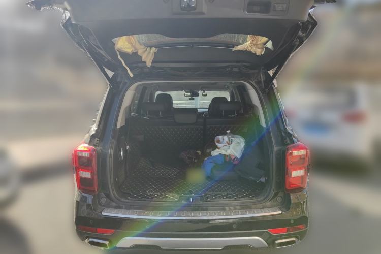 Used GAC Trumpchi GS8 2017 320T Two-Wheel Drive Luxury Smart Connectivity Version (7 Seats)