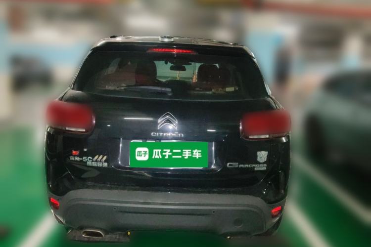 Used Citroen C5 AIRCROSS 2019 350THP Enjoyment Model China V Standard Rear