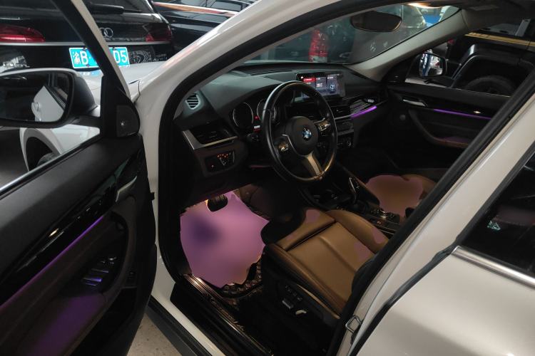 Used BMW X1 2021 Restyled sDrive25Li Leading Edition Interior 3