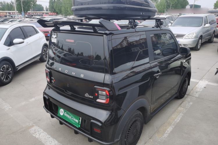 Used Geely Galaxy Panda 2025 210km Panda Kart Rear Right 45 Deg