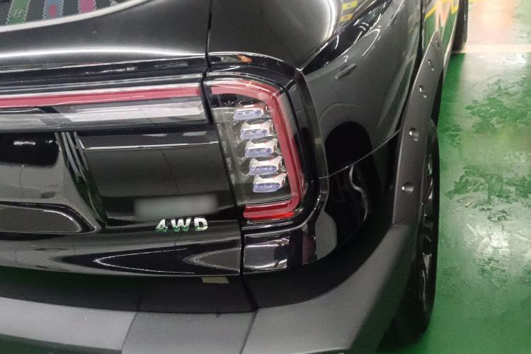 Used Haval DARGO 2024 2.0T DCT Chinese Rural Dog Edition Right Rear Taillight