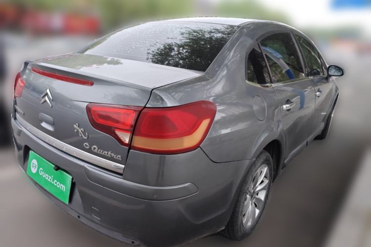 Used Citroen C-Quatre 2011 Sedan 1.6L Manual Fashion Edition
