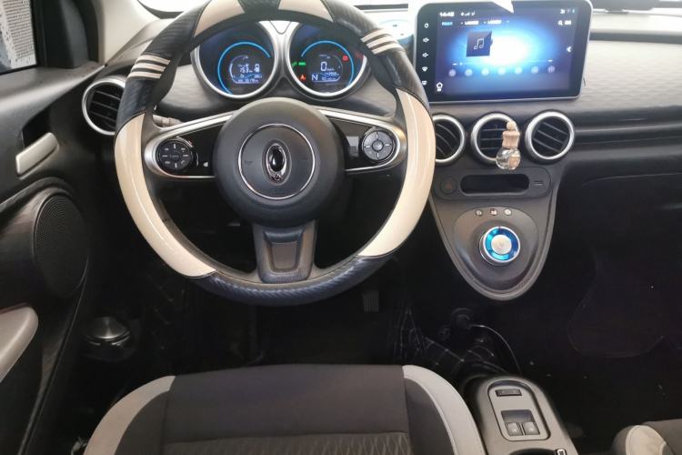 Used ORA Black Cat 2021 301 km Basic Version Steering Wheel