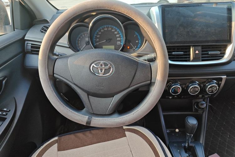 Used Toyota YARiS L Zhi Xuan 2016 Revised 1.5E CVT Charming Edition Steering Wheel