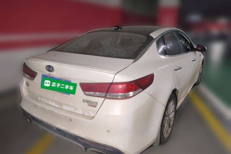 Used Kia K5 2016 1.6T Automatic LUX