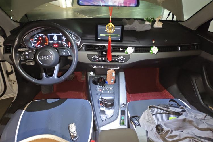 Used Audi A4L 2017 40 TFSI Ambition Edition